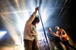 Fans im Glück: die Post-Hardore-Institution aus Kanada auf Reuniontour., Berlin, Columbiahalle, 2022 | © laut.de (Fotograf: Rainer Keuenhof)