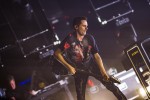 Mal im etwas kleineren Rahmen: Matthew Bellamy und Co. beim letzten Gig ihrer "October Theatre Tour" im Herbst in der Hauptstadt., Berlin, Admiralspalast, 2022 | © laut.de (Fotograf: Gina Wetzler)