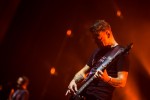 Mal im etwas kleineren Rahmen: Matthew Bellamy und Co. beim letzten Gig ihrer "October Theatre Tour" im Herbst in der Hauptstadt., Berlin, Admiralspalast, 2022 | © laut.de (Fotograf: Gina Wetzler)