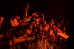 Mal im etwas kleineren Rahmen: Matthew Bellamy und Co. beim letzten Gig ihrer "October Theatre Tour" im Herbst in der Hauptstadt., Berlin, Admiralspalast, 2022 | © laut.de (Fotograf: Gina Wetzler)