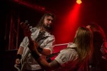 Tourstopp im Ländle: auf "Brainrage Over Europe Tour" mit Rage., Stuttgart, Im Wizemann, 2022 | © laut.de (Fotograf: Mareike Mähler)