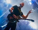 Myles Kennedy, Mark Tremonti, Brian Marshall und Scott Phillips auf Stippvisite in Deutschland., Berlin, Columbiahalle, 2022 | © laut.de (Fotograf: Désirée Pezzetta.)