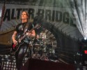 Myles Kennedy, Mark Tremonti, Brian Marshall und Scott Phillips auf Stippvisite in Deutschland., Berlin, Columbiahalle, 2022 | © laut.de (Fotograf: Désirée Pezzetta.)