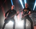 Myles Kennedy, Mark Tremonti, Brian Marshall und Scott Phillips auf Stippvisite in Deutschland., Berlin, Columbiahalle, 2022 | © laut.de (Fotograf: Désirée Pezzetta.)