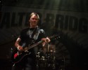Myles Kennedy, Mark Tremonti, Brian Marshall und Scott Phillips auf Stippvisite in Deutschland., Berlin, Columbiahalle, 2022 | © laut.de (Fotograf: Désirée Pezzetta.)