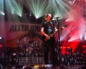 Myles Kennedy, Mark Tremonti, Brian Marshall und Scott Phillips auf Stippvisite in Deutschland., Berlin, Columbiahalle, 2022 | © laut.de (Fotograf: Désirée Pezzetta.)