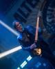 Myles Kennedy, Mark Tremonti, Brian Marshall und Scott Phillips auf Stippvisite in Deutschland., Berlin, Columbiahalle, 2022 | © laut.de (Fotograf: Désirée Pezzetta.)