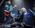 Mit Alter Bridge on tour: die Hale-Geschwister samt Band., Berlin, Columbiahalle, 2022 | © laut.de (Fotograf: Désirée Pezzetta)