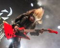 Mit Alter Bridge on tour: die Hale-Geschwister samt Band., Berlin, Columbiahalle, 2022 | © laut.de (Fotograf: Désirée Pezzetta)
