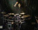 Nordisches Trio in der Hauptstadt: Finntroll im Tross mit der finnischen Melodic Death-Band Brymir sowie den isländischen Viking-Metallern Skalmöld., Berlin, Hole 44, 2022 | © laut.de (Fotograf: Désirée Pezzetta)