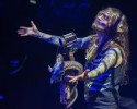 Nordisches Trio in der Hauptstadt: Finntroll im Tross mit der finnischen Melodic Death-Band Brymir sowie den isländischen Viking-Metallern Skalmöld., Berlin, Hole 44, 2022 | © laut.de (Fotograf: Désirée Pezzetta)
