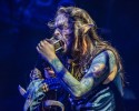 Nordisches Trio in der Hauptstadt: Finntroll im Tross mit der finnischen Melodic Death-Band Brymir sowie den isländischen Viking-Metallern Skalmöld., Berlin, Hole 44, 2022 | © laut.de (Fotograf: Désirée Pezzetta)