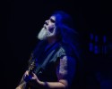 Nordisches Trio in der Hauptstadt: Finntroll im Tross mit der finnischen Melodic Death-Band Brymir sowie den isländischen Viking-Metallern Skalmöld., Berlin, Hole 44, 2022 | © laut.de (Fotograf: Désirée Pezzetta)