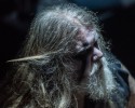 Nordisches Trio in der Hauptstadt: Finntroll im Tross mit der finnischen Melodic Death-Band Brymir sowie den isländischen Viking-Metallern Skalmöld., Berlin, Hole 44, 2022 | © laut.de (Fotograf: Désirée Pezzetta)