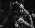 Nordisches Trio in der Hauptstadt: Finntroll im Tross mit der finnischen Melodic Death-Band Brymir sowie den isländischen Viking-Metallern Skalmöld., Berlin, Hole 44, 2022 | © laut.de (Fotograf: Désirée Pezzetta)