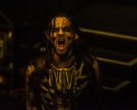 Nordisches Trio in der Hauptstadt: Finntroll im Tross mit der finnischen Melodic Death-Band Brymir sowie den isländischen Viking-Metallern Skalmöld., Berlin, Hole 44, 2022 | © laut.de (Fotograf: Désirée Pezzetta)