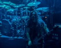 Nordisches Trio in der Hauptstadt: Finntroll im Tross mit der finnischen Melodic Death-Band Brymir sowie den isländischen Viking-Metallern Skalmöld., Berlin, Hole 44, 2022 | © laut.de (Fotograf: Désirée Pezzetta)