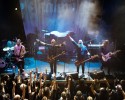 Nordisches Trio in der Hauptstadt: Finntroll im Tross mit der finnischen Melodic Death-Band Brymir sowie den isländischen Viking-Metallern Skalmöld., Berlin, Hole 44, 2022 | © laut.de (Fotograf: Désirée Pezzetta)
