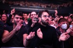Die Franzosen stellen ihr neues Studioalbum "Alpha Zulu" im November auf nur wenigen, ausgewählten Gigs in Europa vor., Berlin, Columbiahalle, 2022 | © laut.de (Fotograf: Rainer Keuenhof)