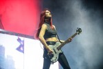 Im Live-Doppelpack mit Powerwolf on stage., Oberhausen, Rudolf Weber-Arena, 2022 | © laut.de (Fotograf: Sarah Fleischer)