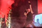 Im Live-Doppelpack mit Powerwolf on stage., Oberhausen, Rudolf Weber-Arena, 2022 | © laut.de (Fotograf: Sarah Fleischer)