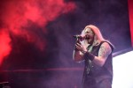 Im Live-Doppelpack mit Powerwolf on stage., Oberhausen, Rudolf Weber-Arena, 2022 | © laut.de (Fotograf: Sarah Fleischer)
