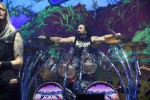 Im Live-Doppelpack mit Powerwolf on stage., Oberhausen, Rudolf Weber-Arena, 2022 | © laut.de (Fotograf: Sarah Fleischer)