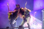 Im Live-Doppelpack mit Powerwolf on stage., Oberhausen, Rudolf Weber-Arena, 2022 | © laut.de (Fotograf: Sarah Fleischer)