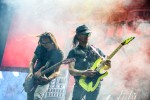 Im Live-Doppelpack mit Powerwolf on stage., Oberhausen, Rudolf Weber-Arena, 2022 | © laut.de (Fotograf: Sarah Fleischer)