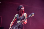 Im Live-Doppelpack mit Powerwolf on stage., Oberhausen, Rudolf Weber-Arena, 2022 | © laut.de (Fotograf: Sarah Fleischer)
