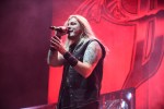 Im Live-Doppelpack mit Powerwolf on stage., Oberhausen, Rudolf Weber-Arena, 2022 | © laut.de (Fotograf: Sarah Fleischer)