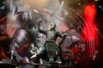 Zu Gast im Ruhrgebiet - im Powermetal-Doppel mit DragonForce., Oberhausen, Rudolf Weber-Arena, 2022 | © laut.de (Fotograf: Sarah Fleischer)