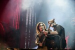 Zu Gast im Ruhrgebiet - im Powermetal-Doppel mit DragonForce., Oberhausen, Rudolf Weber-Arena, 2022 | © laut.de (Fotograf: Sarah Fleischer)