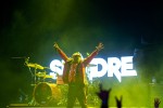 Die Reggae-Metal-Veteranen im Vorprogramm von Volbeat., Berlin, Mercedes-Benz Arena, 2022 | © laut.de (Fotograf: Rainer Keuenhof)
