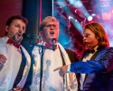 Die Weihnachtstour von Roy Bianco &amp; Die Abbrunzati Boys. Support: Pizza mit Die Oper., Berlin, Columbia-Theater, 2022 | © laut.de (Fotograf: Désirée Pezzetta)