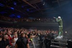 Zuhause: die Weihnachts-Residency des Berliner Rappers., Berlin, Columbiahalle, 2022 | © laut.de (Fotograf: Chris Springer)