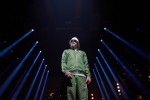 Zuhause: die Weihnachts-Residency des Berliner Rappers., Berlin, Columbiahalle, 2022 | © laut.de (Fotograf: Chris Springer)