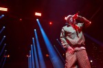 Zuhause: die Weihnachts-Residency des Berliner Rappers., Berlin, Columbiahalle, 2022 | © laut.de (Fotograf: Chris Springer)
