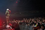 Zuhause: die Weihnachts-Residency des Berliner Rappers., Berlin, Columbiahalle, 2022 | © laut.de (Fotograf: Chris Springer)