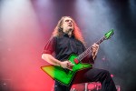 Die Deutschen zählen zu den frühen Live-Highlights im Metal-Jahr., Düsseldorf, Mitsubishi Electric Halle, 2023 | © laut.de (Fotograf: Sarah Fleischer)