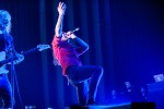 Die Deutschen zählen zu den frühen Live-Highlights im Metal-Jahr., Düsseldorf, Mitsubishi Electric Halle, 2023 | © laut.de (Fotograf: Sarah Fleischer)