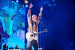 Matt Heafy und Band geben Gas., Düsseldorf, Mitsubishi Electric Halle, 2023 | © laut.de (Fotograf: Sarah Fleischer)