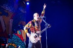 Matt Heafy und Band geben Gas., Düsseldorf, Mitsubishi Electric Halle, 2023 | © laut.de (Fotograf: Sarah Fleischer)