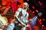 Matt Heafy und Band geben Gas., Düsseldorf, Mitsubishi Electric Halle, 2023 | © laut.de (Fotograf: Sarah Fleischer)
