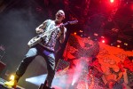 Matt Heafy und Band geben Gas., Düsseldorf, Mitsubishi Electric Halle, 2023 | © laut.de (Fotograf: Sarah Fleischer)