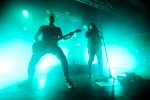Darkes, hartes Doppelpack: mit Sólstafir im Schlepptau., Köln, Essigfabrik, 2023 | © laut.de (Fotograf: Sarah Fleischer)