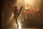 Die Locations werden immer größer: die Post-Hardcore-Truppe aus Aachen auf der Straße., Hamburg, Fabrik, 2023 | © laut.de (Fotograf: Björn Buddenbohm)