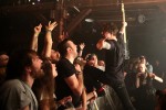 Die Locations werden immer größer: die Post-Hardcore-Truppe aus Aachen auf der Straße., Hamburg, Fabrik, 2023 | © laut.de (Fotograf: Björn Buddenbohm)