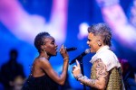 Pop-Spektakel in der Hauptstadt: Der britische Popstar begeistert seine Fans., Berlin, Mercedes Benz-Arena, 2023 | © laut.de (Fotograf: Rainer Keuenhof)