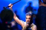 Pop-Spektakel in der Hauptstadt: Der britische Popstar begeistert seine Fans., Berlin, Mercedes Benz-Arena, 2023 | © laut.de (Fotograf: Rainer Keuenhof)